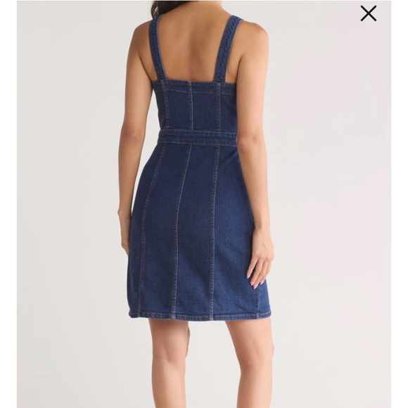 Oat New York Denim Dress Size 12 - Picture 8 of 11